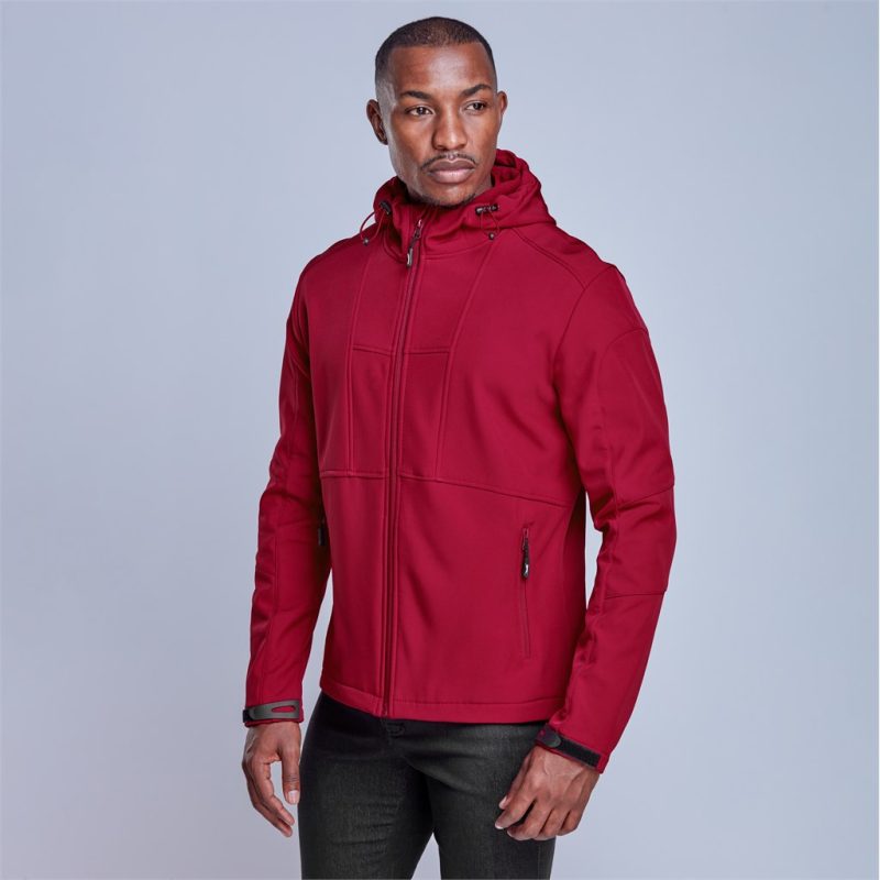 Mens Nexus Softshell Jacket - Image 4